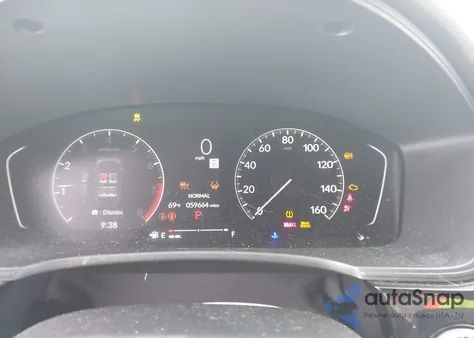 2022 Honda Civic Sport z USA, uszkodzony, nr VIN 2HGFE2F50NH578677